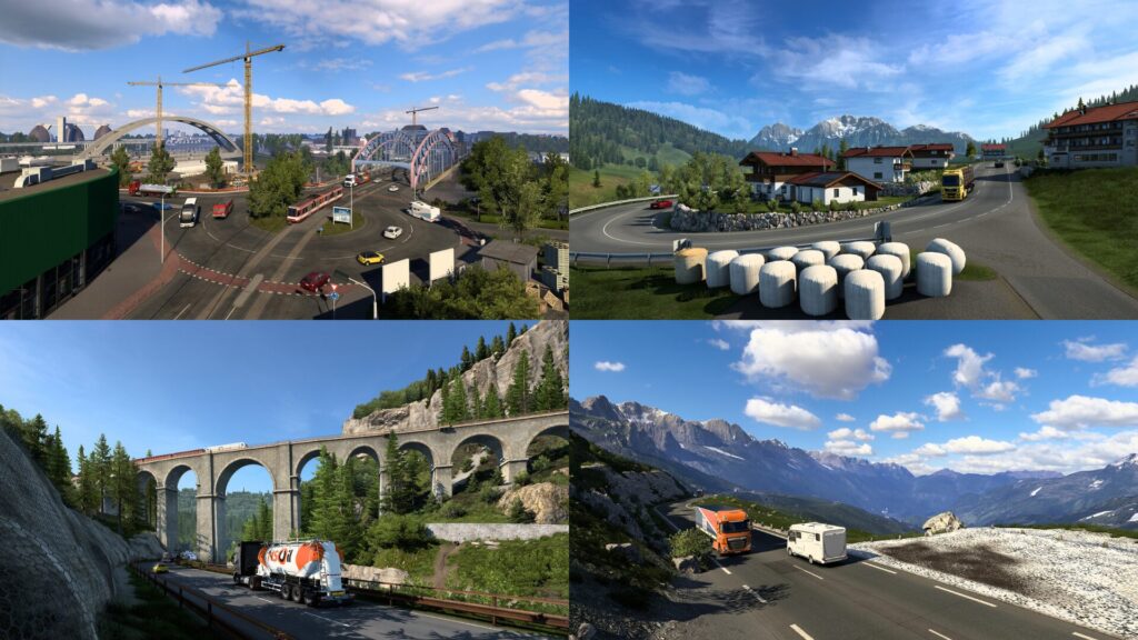 EuroTruckSimulator2グラフィック参考画像