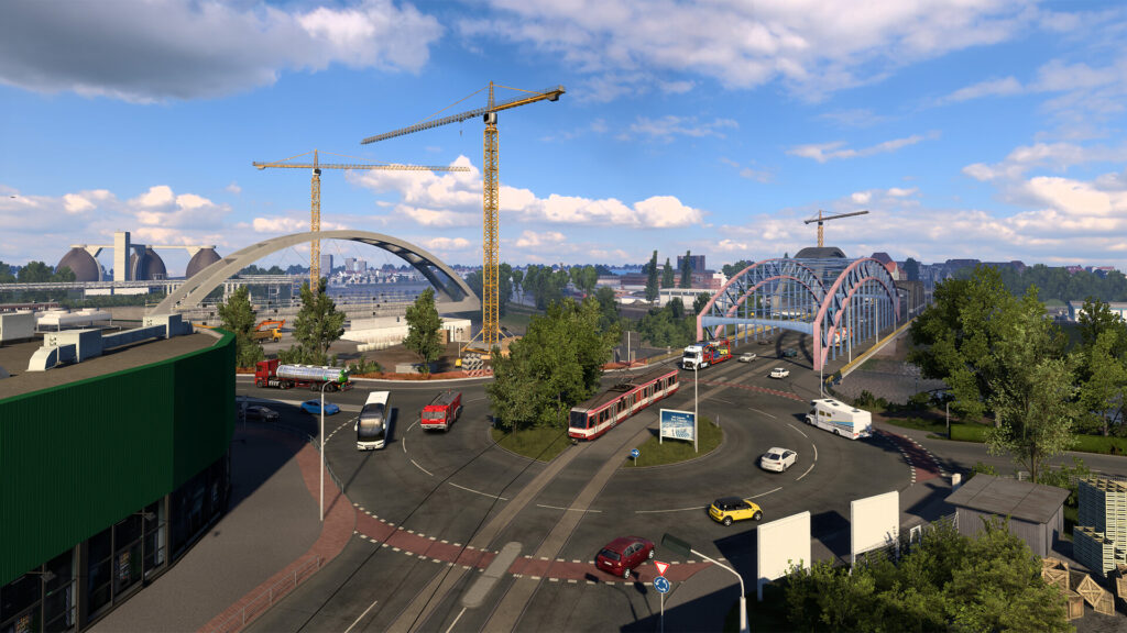 EuroTruckSimulator2グラフィック参考画像