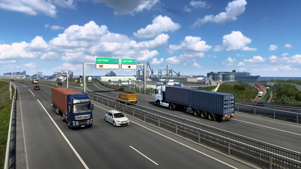 EuroTruckSimulator2グラフィック参考画像