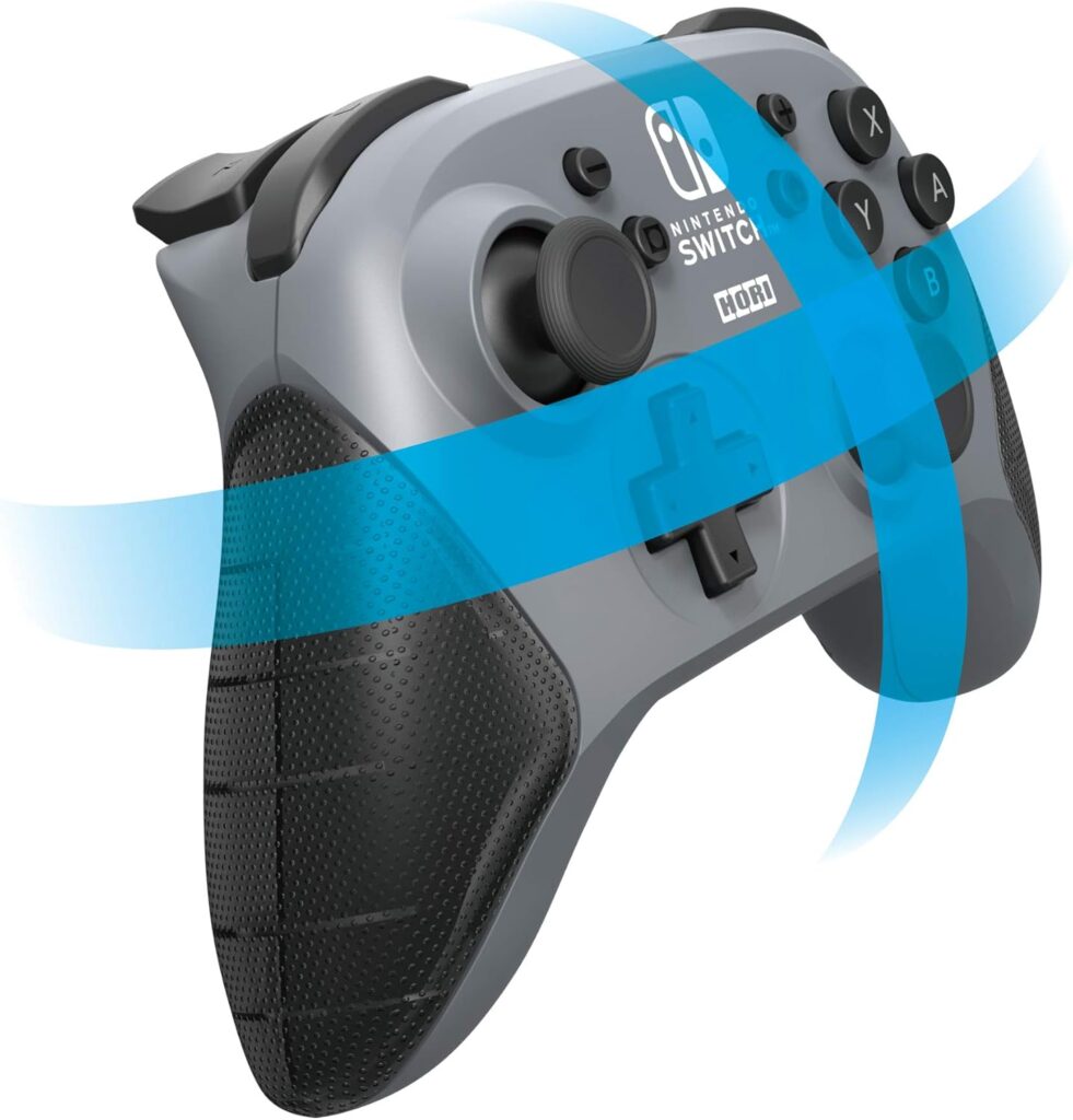 ワイヤレスホリパッド ジャイロ機能付き説明画像