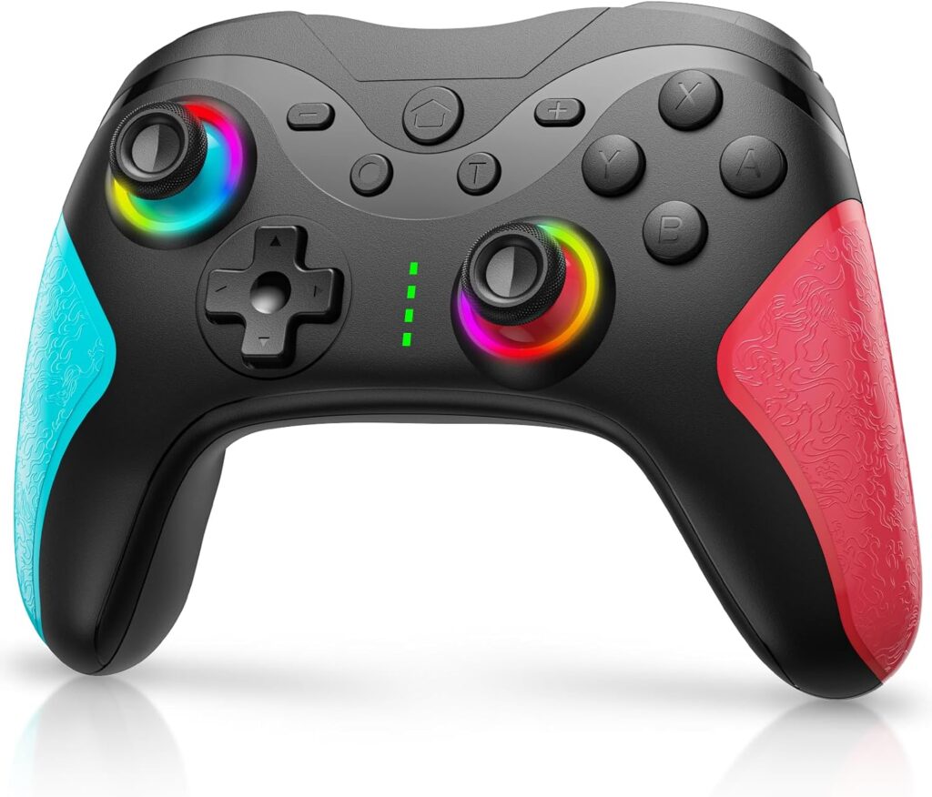 スイッチコントローラー カラフルに光る